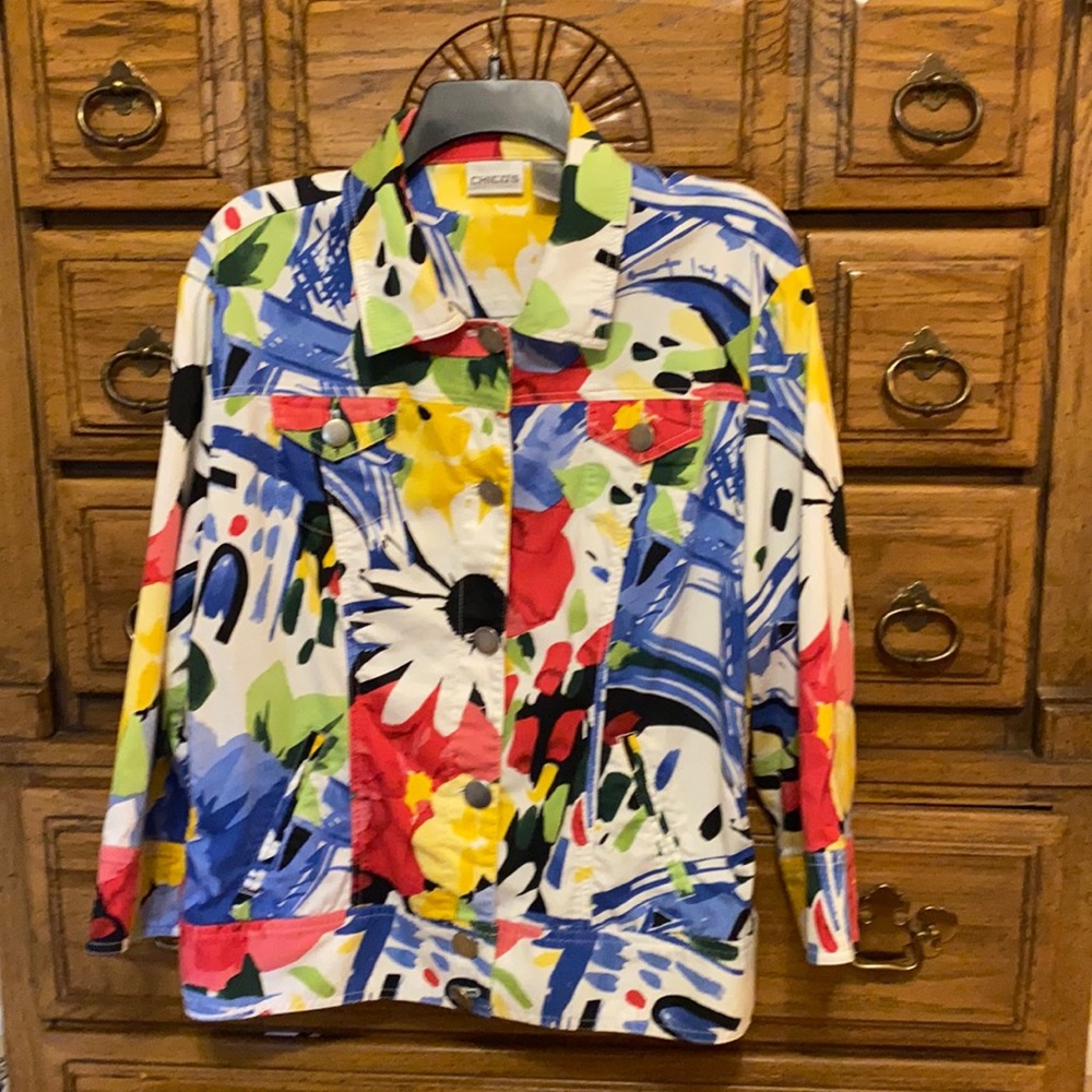 Chico’s lightweight jacket